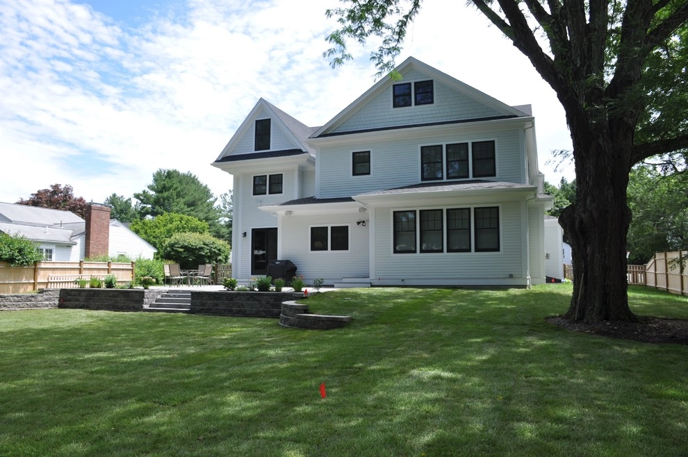 Rubin Residence, Needham, MA by Richard Kattman Landscape Architecture - Photo 7