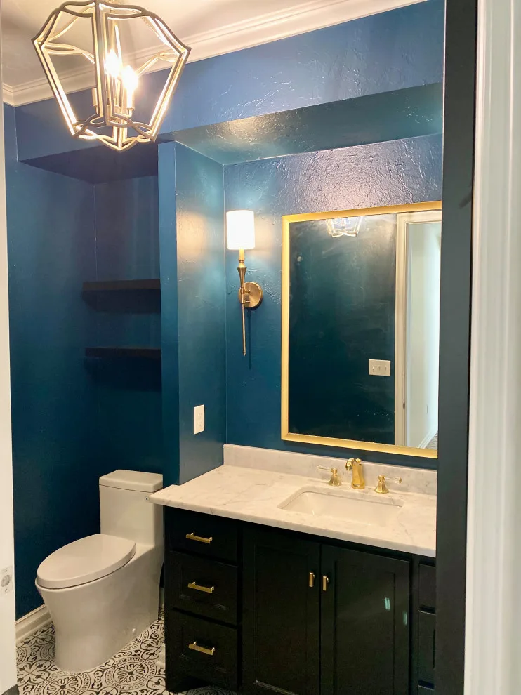 Chic Bathroom Retreat by Heritage Renovations - Photo 2
