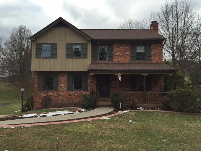 James Hardie Siding Project in Moon Township by Legacy Remodeling INC - Photo 2