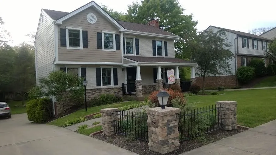 James Hardie Siding Project in Moon Township by Legacy Remodeling INC - Photo 3