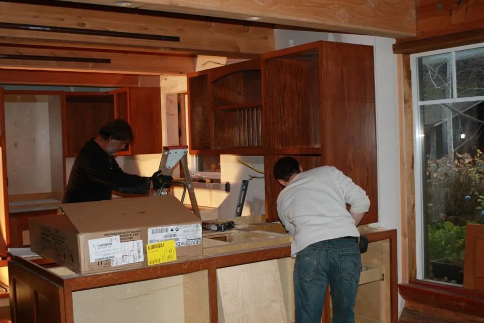 Moore Log Cabin Renovation by Dunamis Interiors Inc. - Photo 2