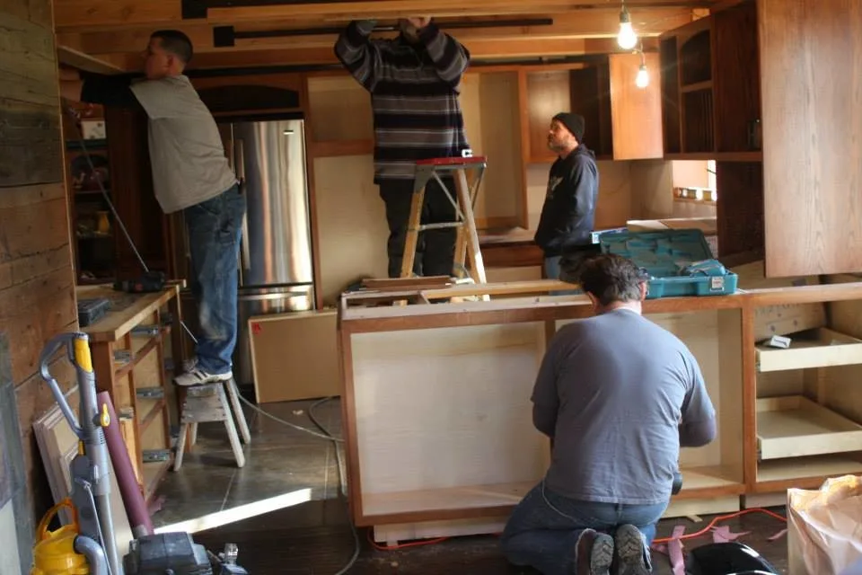 Moore Log Cabin Renovation by Dunamis Interiors Inc. - Photo 30