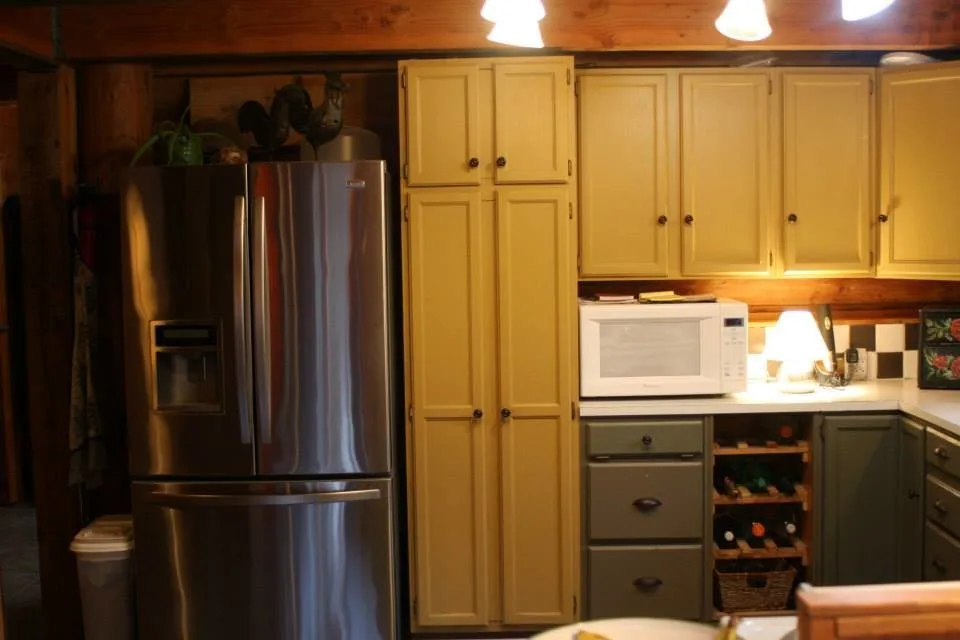 Moore Log Cabin Renovation by Dunamis Interiors Inc. - Photo 13