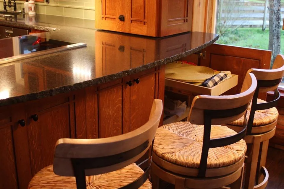 Moore Log Cabin Renovation by Dunamis Interiors Inc. - Photo 16