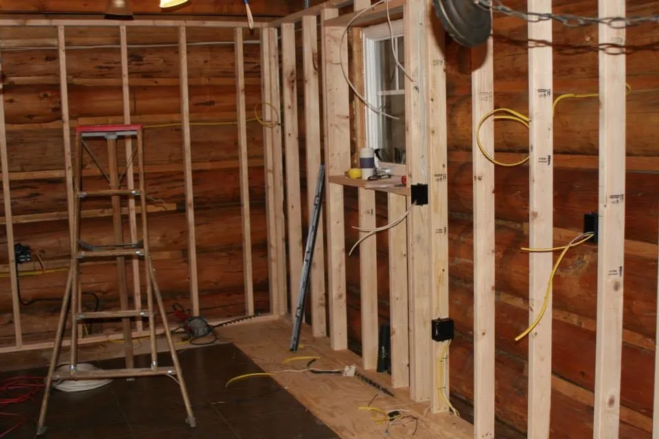 Moore Log Cabin Renovation by Dunamis Interiors Inc. - Photo 28