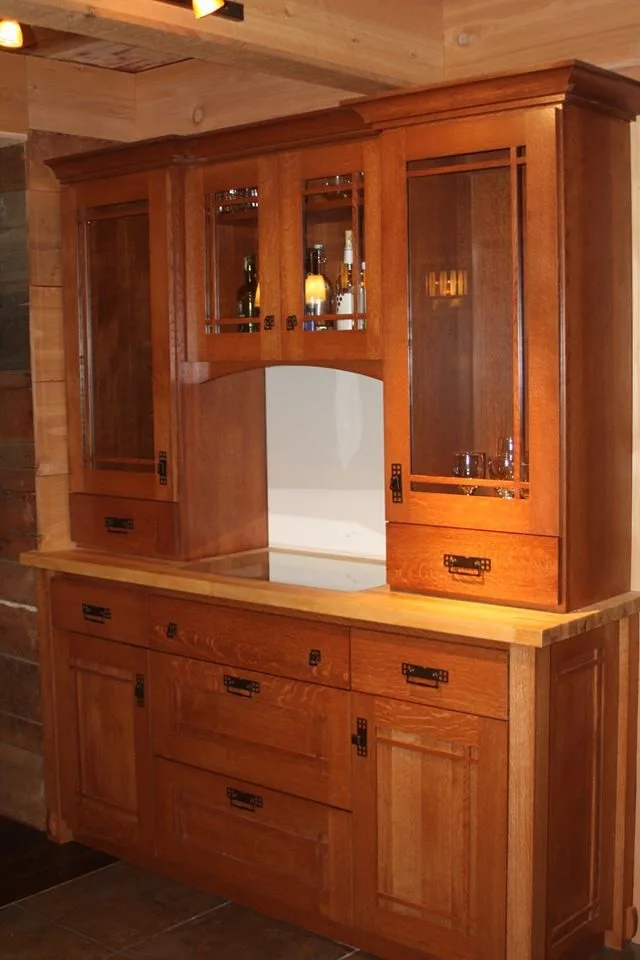 Moore Log Cabin Renovation by Dunamis Interiors Inc. - Photo 4