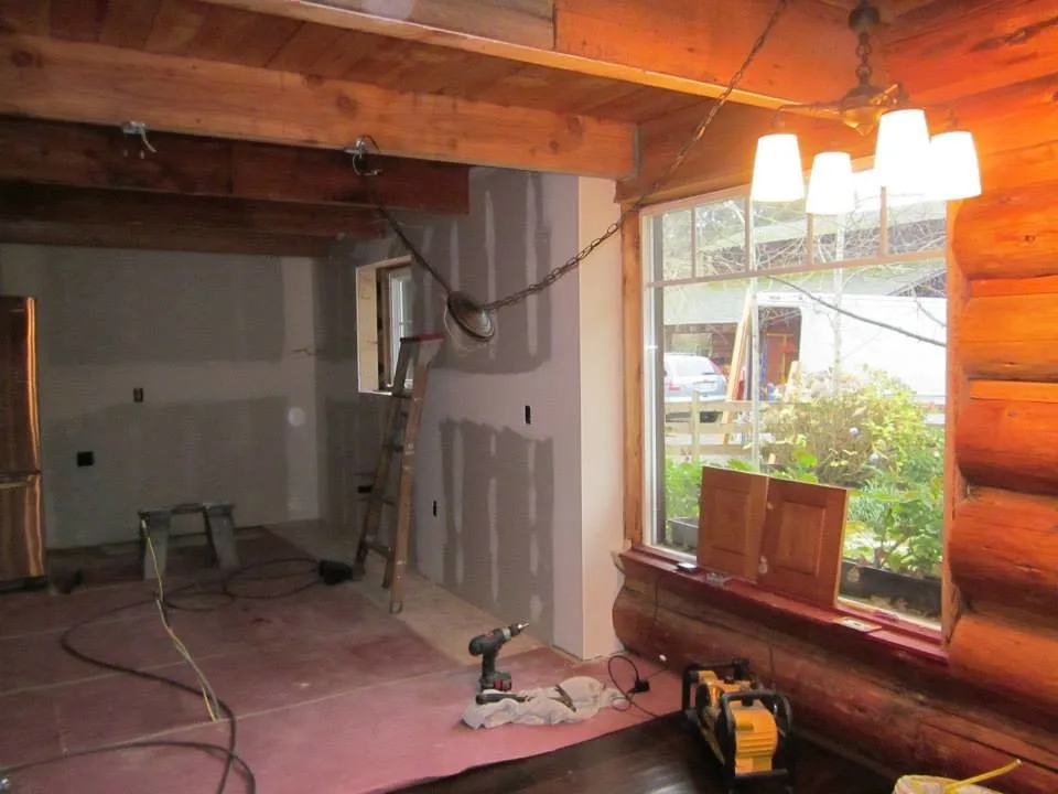 Moore Log Cabin Renovation by Dunamis Interiors Inc. - Photo 31
