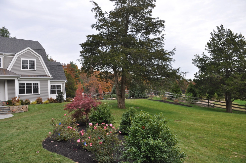 Walpole Street, Dover, MA by Richard Kattman Landscape Architecture - Photo 33