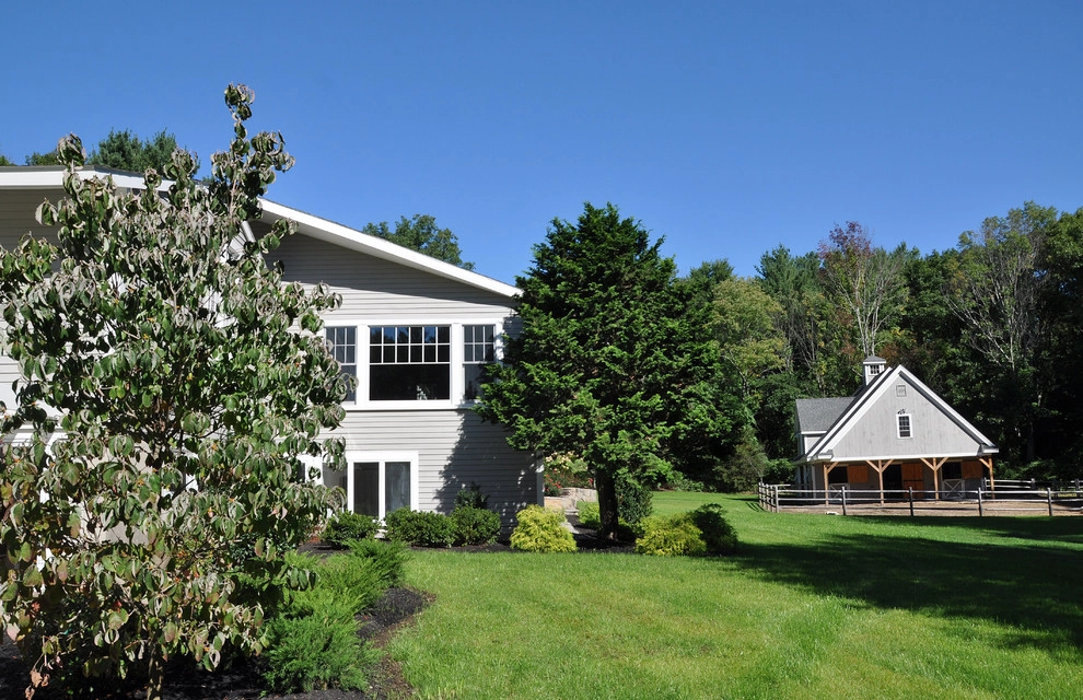 Snyder Residence Dover MA by Richard Kattman Landscape Architecture - Photo 2