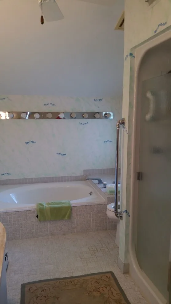 Master Bath at Mount Lookout by Wagner Remodeling And Construction - Photo 9