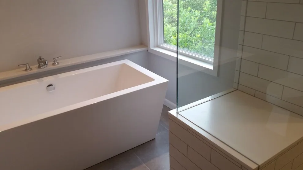 Master Bath at Mount Lookout by Wagner Remodeling And Construction - Photo 11