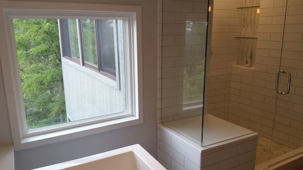 Master Bath at Mount Lookout by Wagner Remodeling And Construction - Photo 7