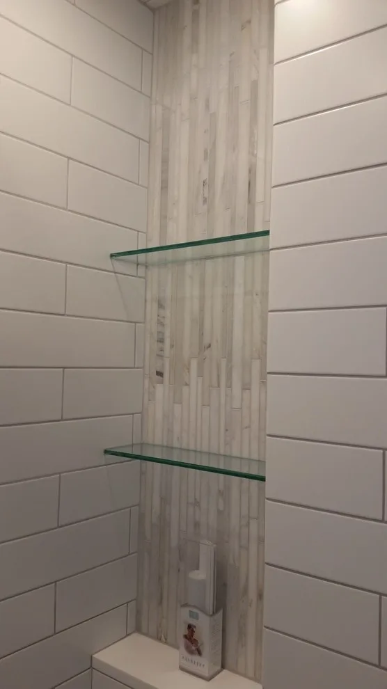 Master Bath at Mount Lookout by Wagner Remodeling And Construction - Photo 12