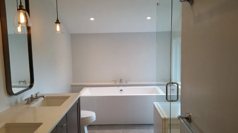 Master Bath at Mount Lookout by Wagner Remodeling And Construction - Photo 3