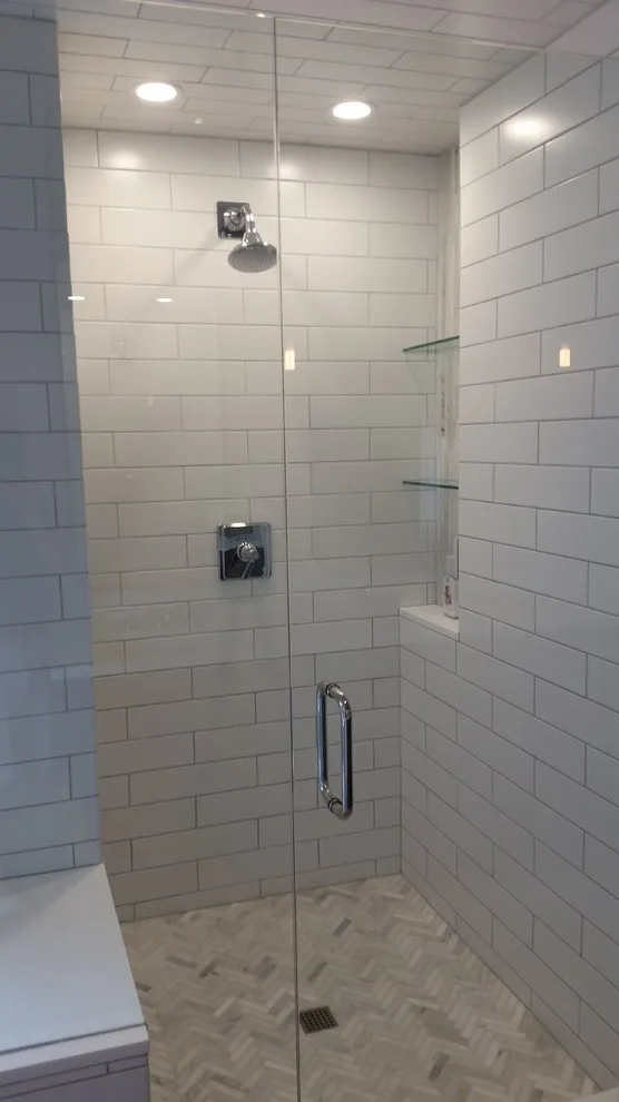 Master Bath at Mount Lookout by Wagner Remodeling And Construction - Photo 8