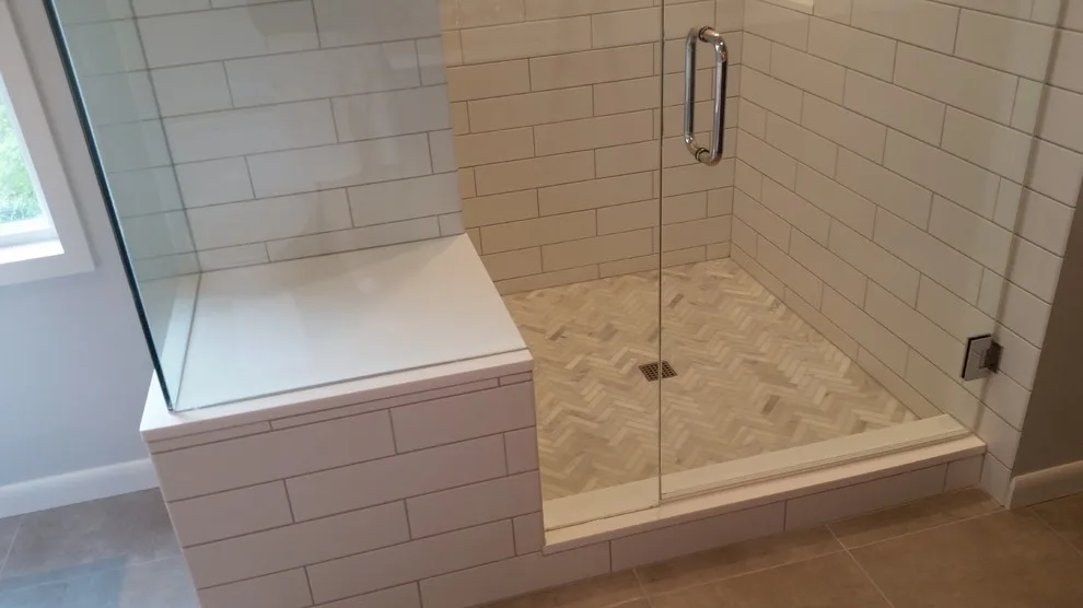 Master Bath at Mount Lookout by Wagner Remodeling And Construction - Photo 6