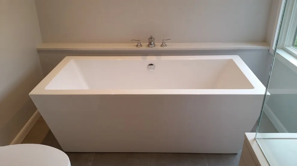 Master Bath at Mount Lookout by Wagner Remodeling And Construction - Photo 13