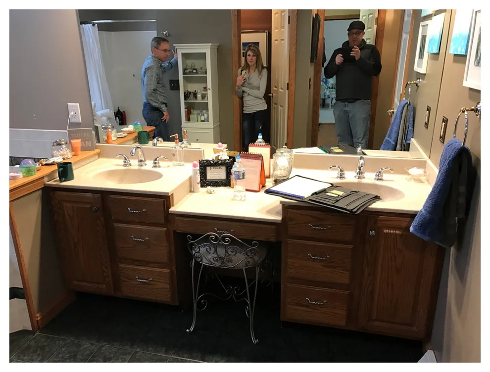 Mountain Laurel Drive restroom by Gatesman Kitchen & Bath - Photo 4