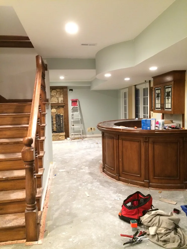 Muirfield Court Basement Renovation by Breckenkamp Kitchen & Bath - Photo 2