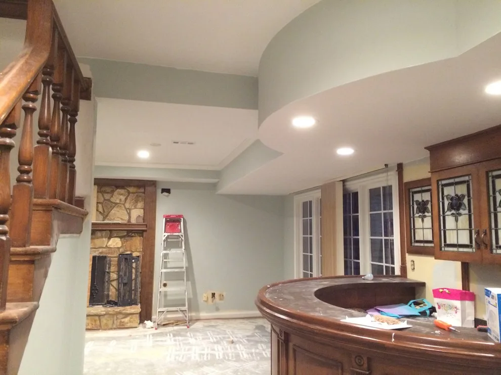Muirfield Court Basement Renovation by Breckenkamp Kitchen & Bath - Photo 9
