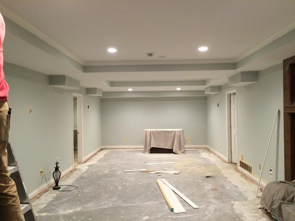 Muirfield Court Basement Renovation by Breckenkamp Kitchen & Bath - Photo 4