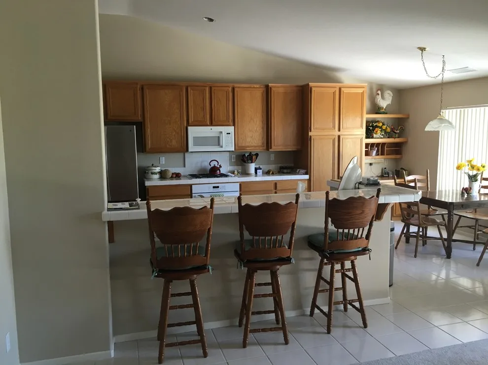Murrieta White Kitchen Renovation with Transitional Style by Stonecrest Custom Homes, Inc. - Photo 5