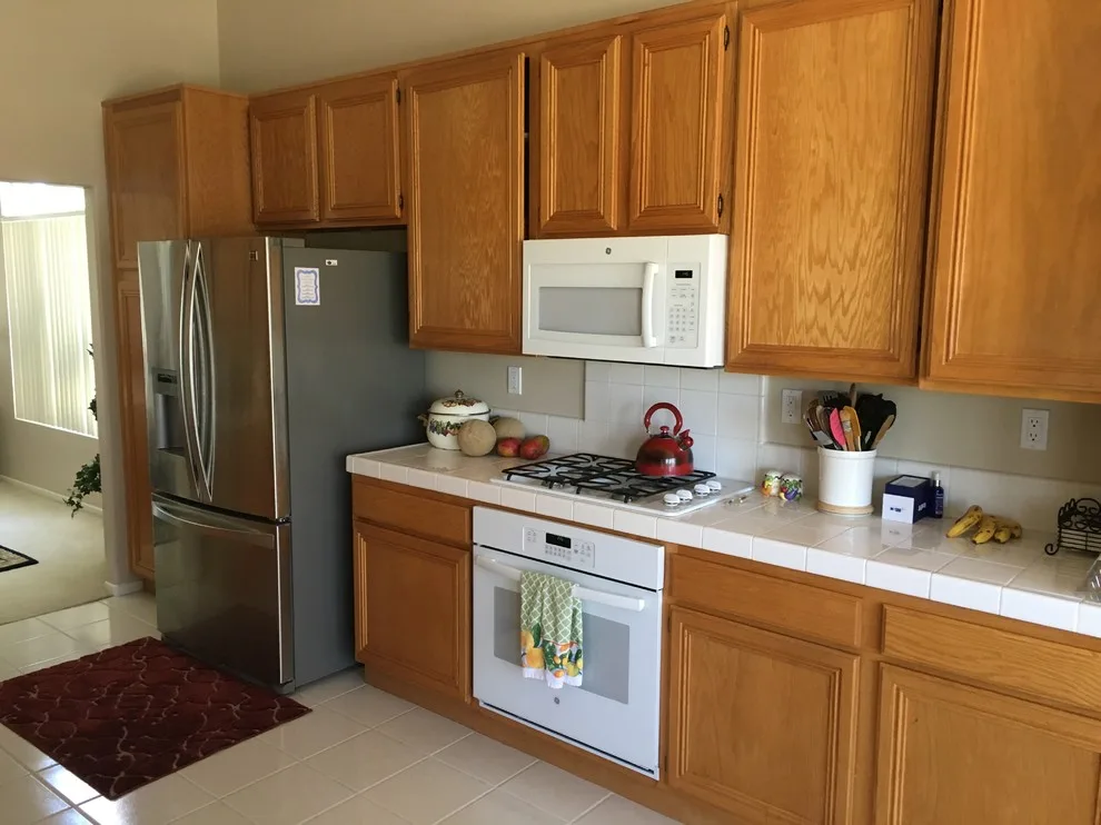 Murrieta White Kitchen Renovation with Transitional Style by Stonecrest Custom Homes, Inc. - Photo 3