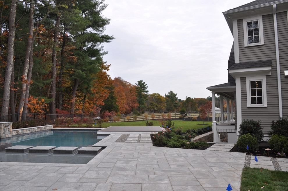 Walpole Street, Dover, MA by Richard Kattman Landscape Architecture - Photo 8