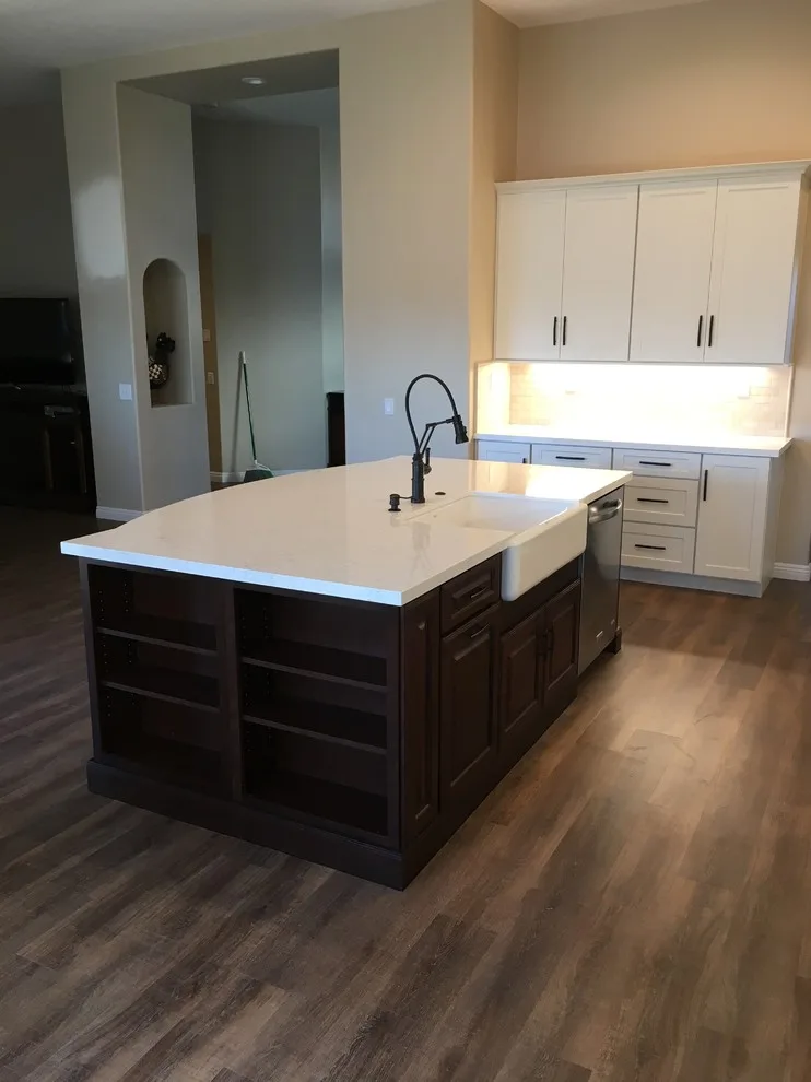 Murrieta White Kitchen Renovation with Transitional Style by Stonecrest Custom Homes, Inc. - Photo 6
