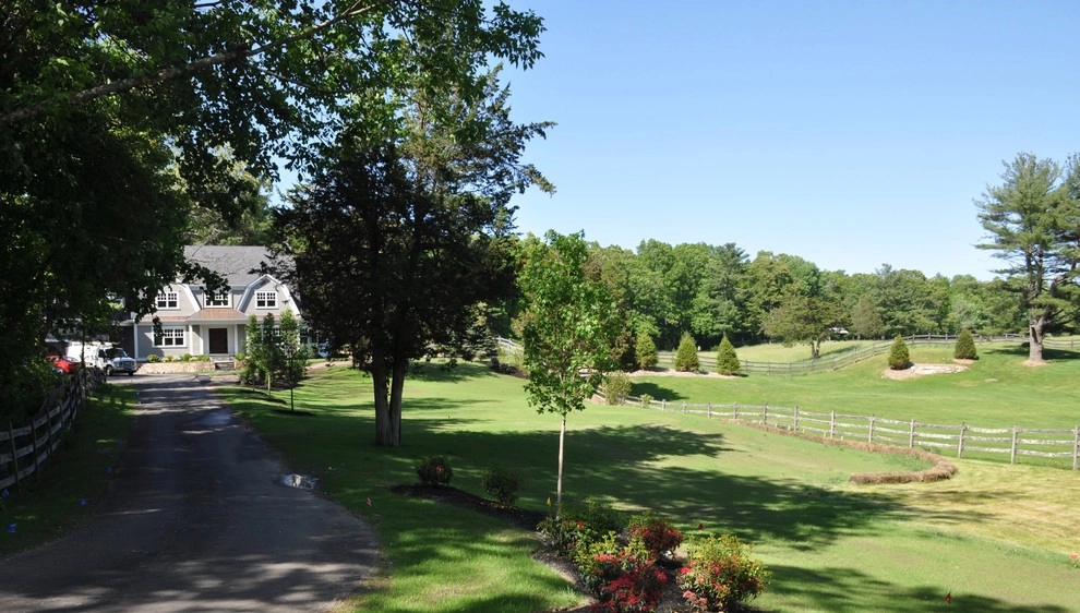 Walpole Street, Dover, MA by Richard Kattman Landscape Architecture - Photo 18