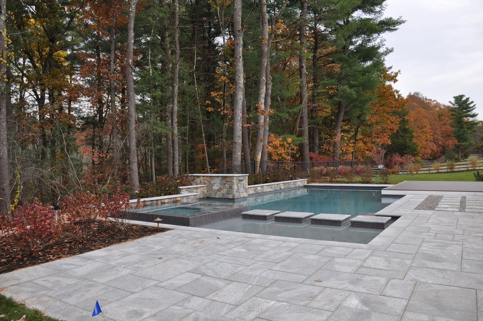 Walpole Street, Dover, MA by Richard Kattman Landscape Architecture - Photo 15