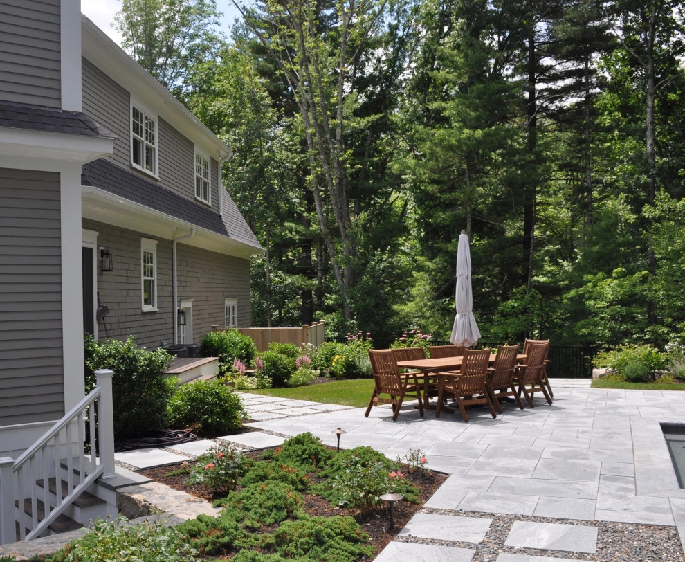 Walpole Street, Dover, MA by Richard Kattman Landscape Architecture - Photo 17