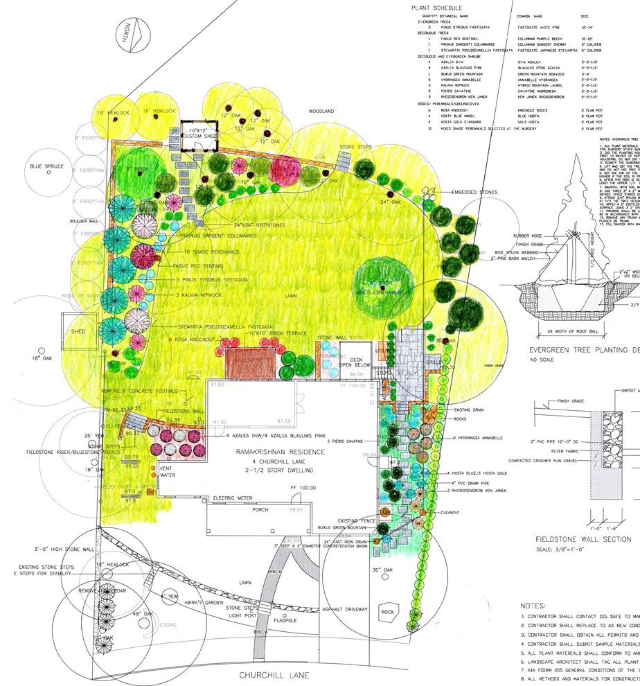 Ramakrishnan Residence by Richard Kattman Landscape Architecture - Photo 4
