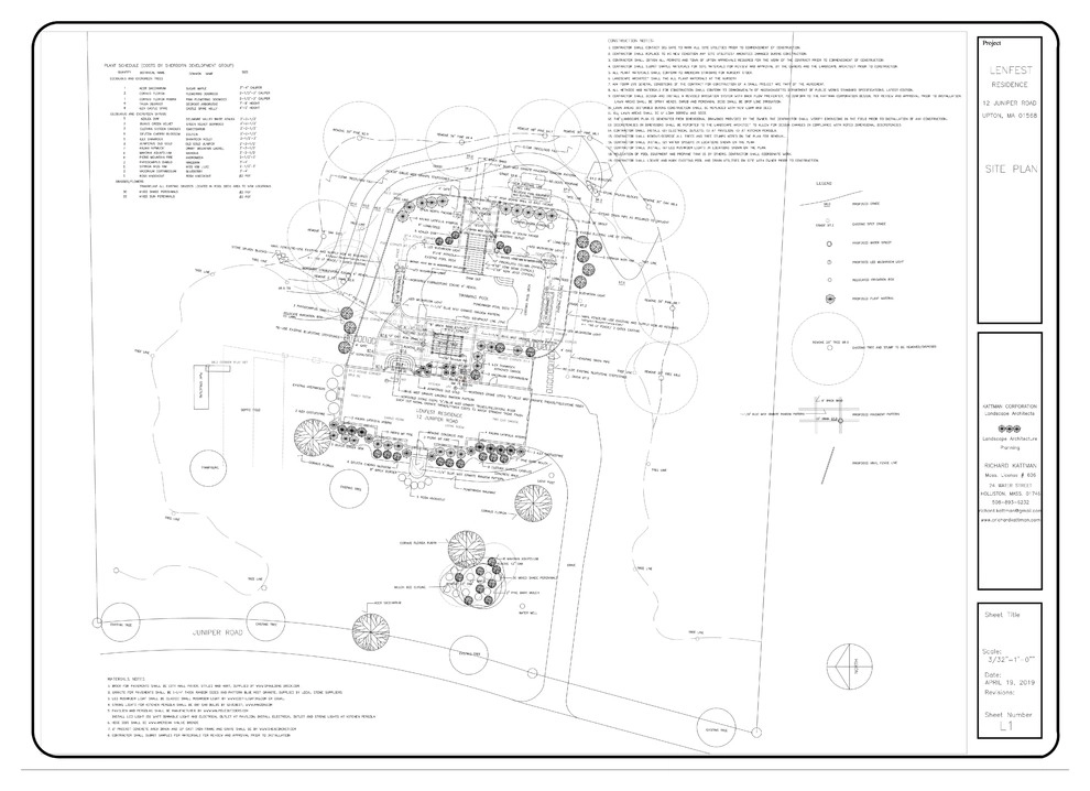 Lenfest Residence by Richard Kattman Landscape Architecture - Photo 3