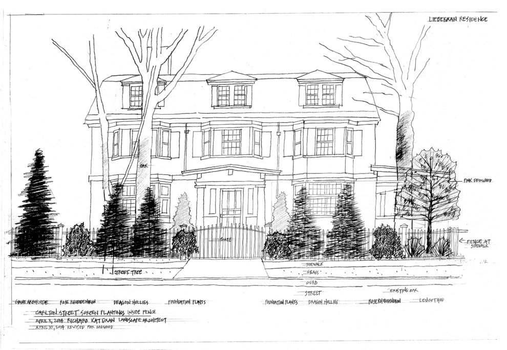 Lieberman Residence, Brookline, MA by Richard Kattman Landscape Architecture - Photo 4