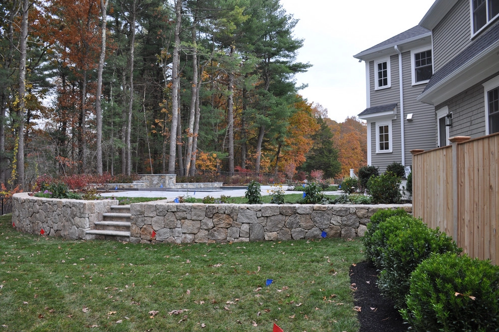 Walpole Street, Dover, MA by Richard Kattman Landscape Architecture - Photo 6