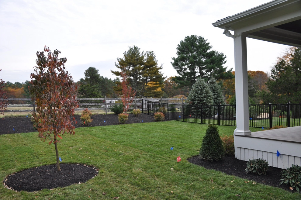 Walpole Street, Dover, MA by Richard Kattman Landscape Architecture - Photo 25