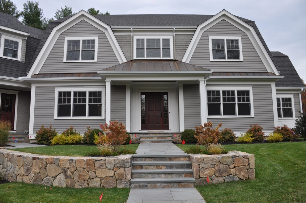 Walpole Street, Dover, MA by Richard Kattman Landscape Architecture - Photo 28