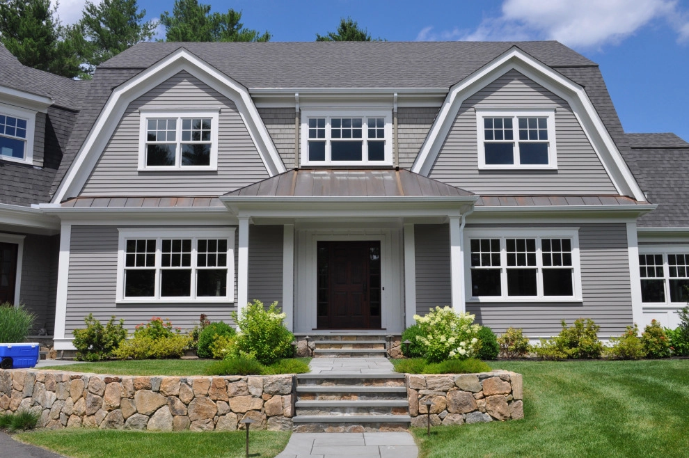 Walpole Street, Dover, MA by Richard Kattman Landscape Architecture - Photo 26