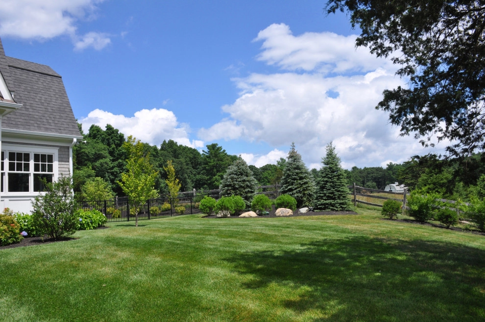 Walpole Street, Dover, MA by Richard Kattman Landscape Architecture - Photo 34