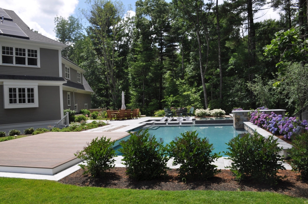 Walpole Street, Dover, MA by Richard Kattman Landscape Architecture - Photo 3
