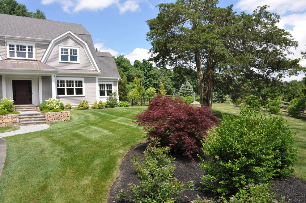 Walpole Street, Dover, MA by Richard Kattman Landscape Architecture - Photo 13