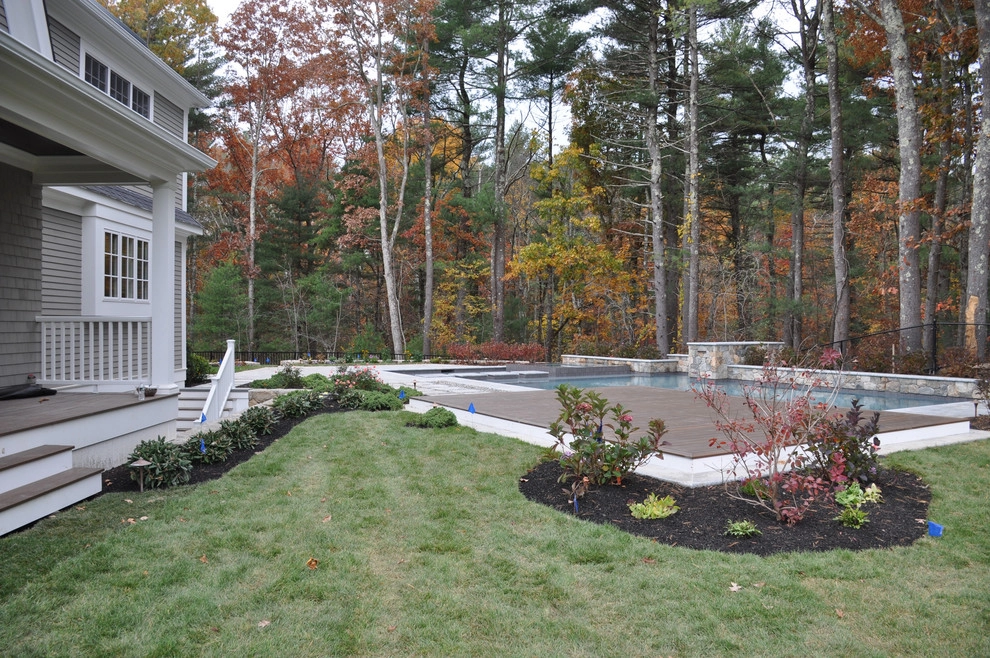 Walpole Street, Dover, MA by Richard Kattman Landscape Architecture - Photo 32