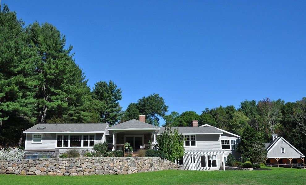 Snyder Residence Dover MA by Richard Kattman Landscape Architecture - Photo 3