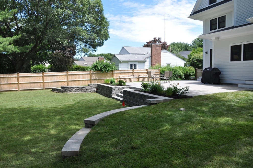 Rubin Residence, Needham, MA by Richard Kattman Landscape Architecture - Photo 3