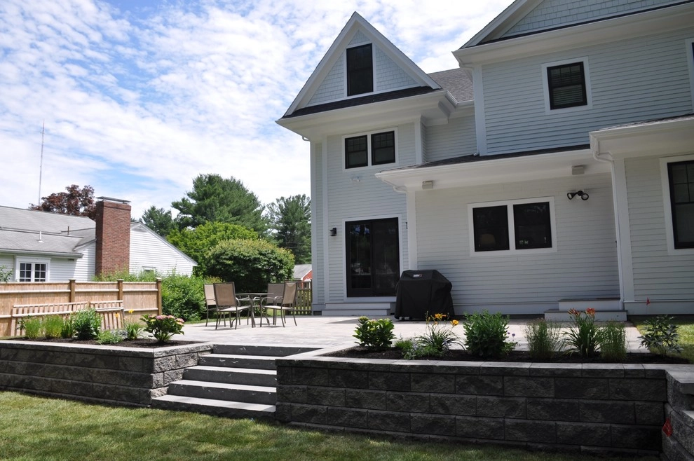 Rubin Residence, Needham, MA by Richard Kattman Landscape Architecture - Photo 10