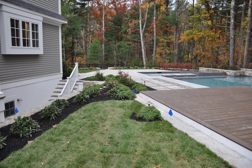 Walpole Street, Dover, MA by Richard Kattman Landscape Architecture - Photo 30