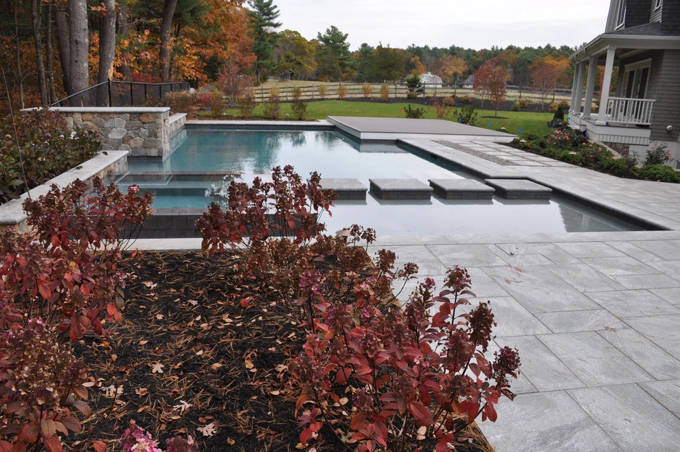 Walpole Street, Dover, MA by Richard Kattman Landscape Architecture - Photo 31