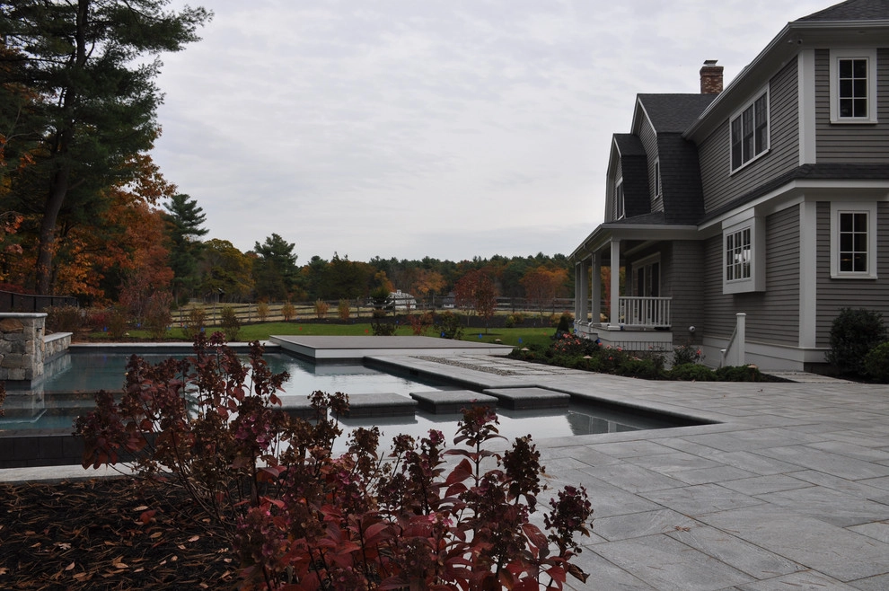 Walpole Street, Dover, MA by Richard Kattman Landscape Architecture - Photo 11