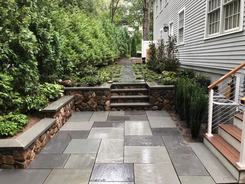 Ramakrishnan Residence by Richard Kattman Landscape Architecture - Photo 9